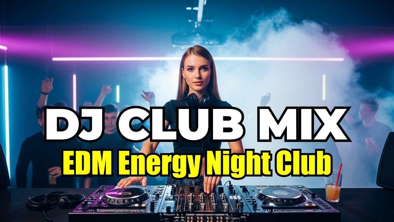 DJ CLUB EDM 2026 🎧 Global Dance Music | Nonstop Festival Energy