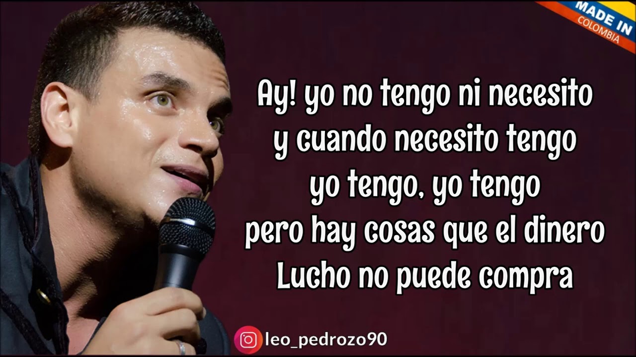 Tengo Un Dios, Silvestre Dangond - Letra
