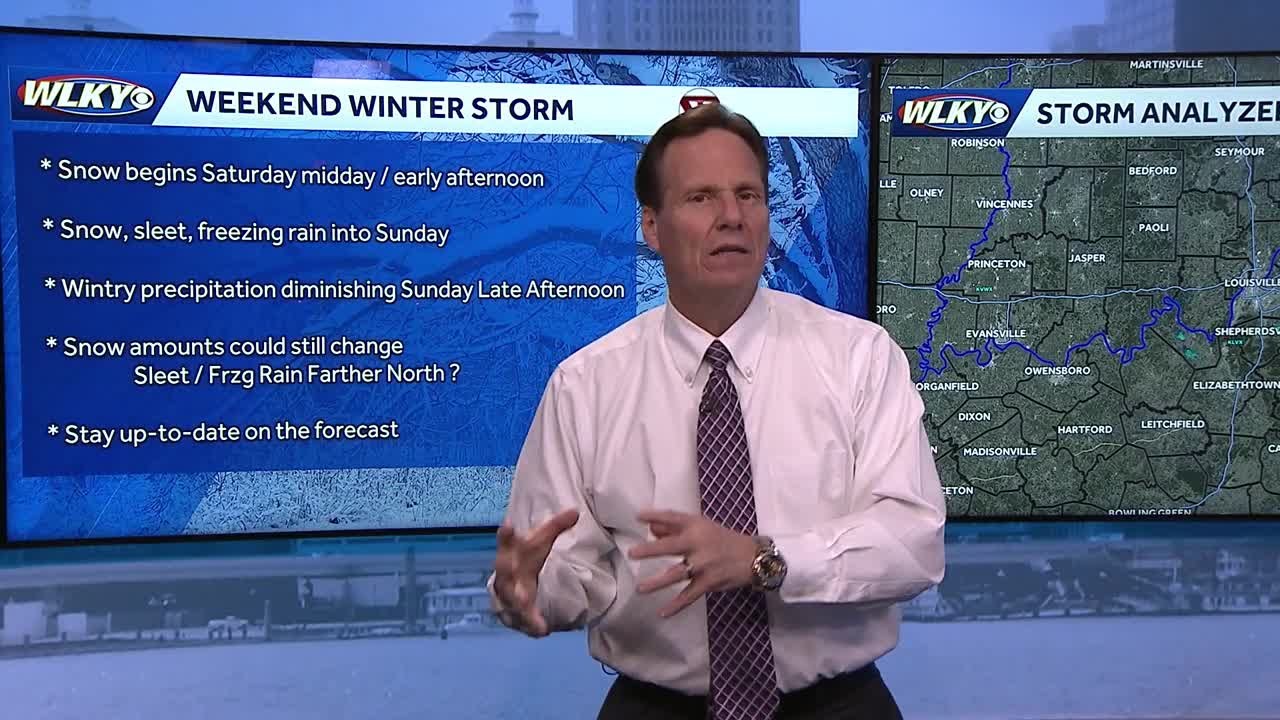 Chief Meteorologist Jay Cardosi Winter Storm Update