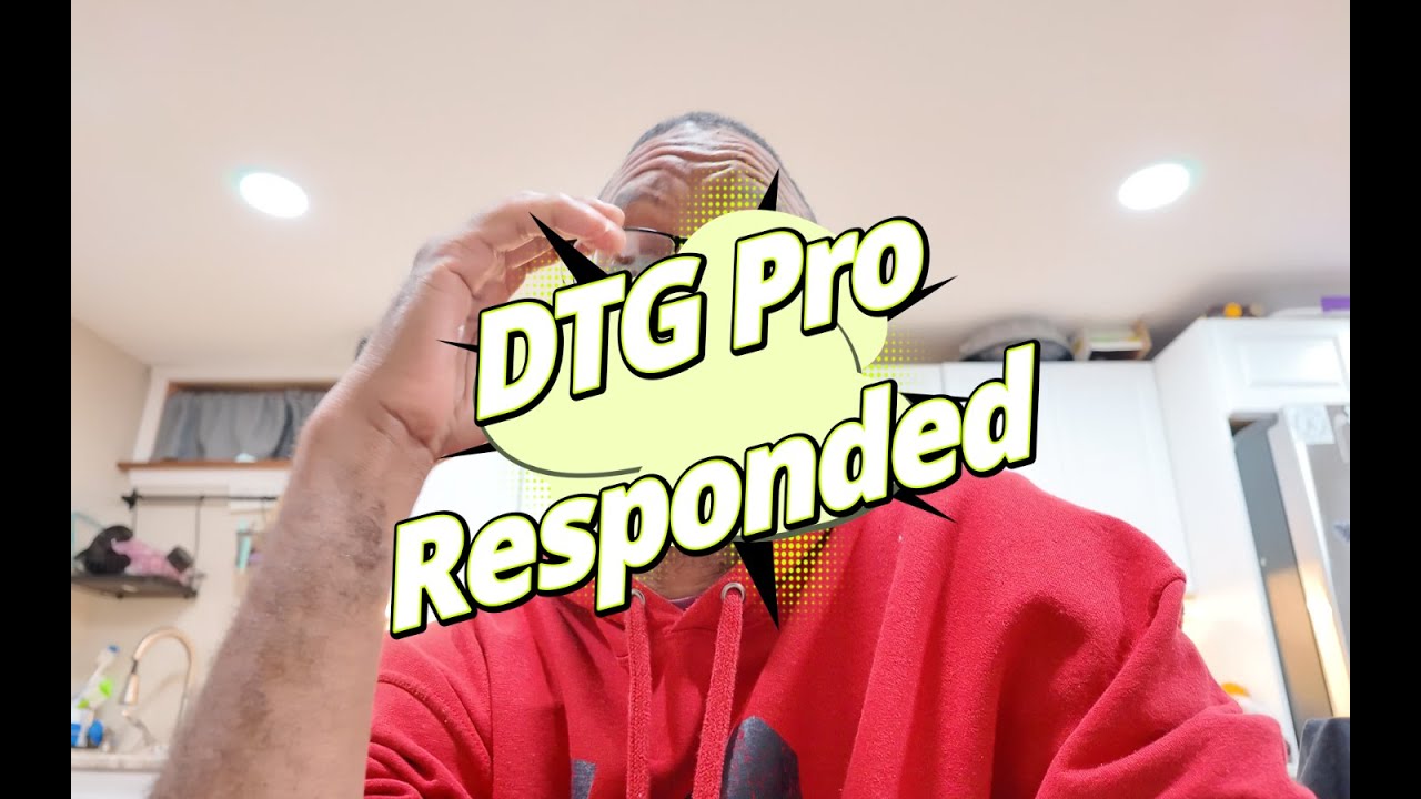 DTG Pro ответил