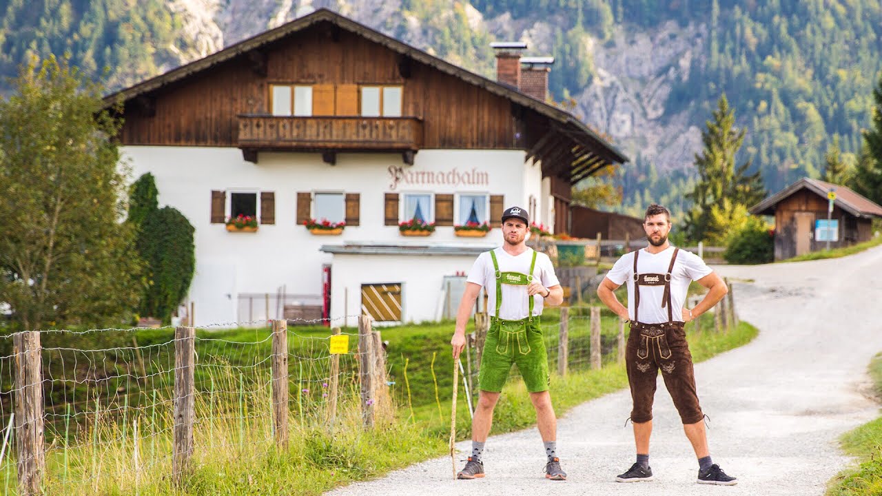 Oktoberfest Training in the German Alps