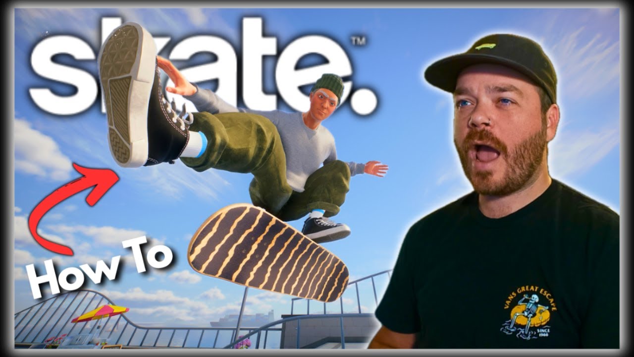 EA skate. Advanced Tips Tutorial |How To Do Realistic Grinds & Flip Tricks| Skate 4