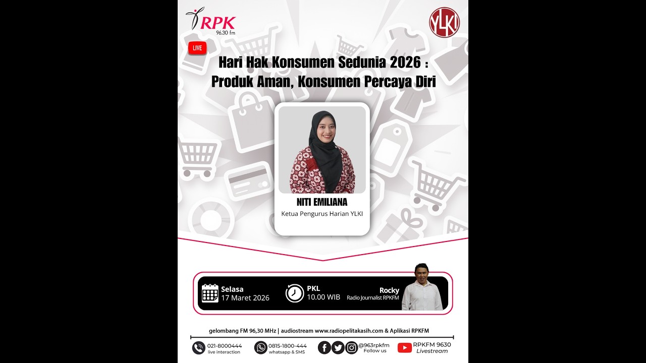 HARI HAK KONSUMEN SEDUNIA 2026 | YLKI | GOOD MORNING | SELASA, 10/03/2026