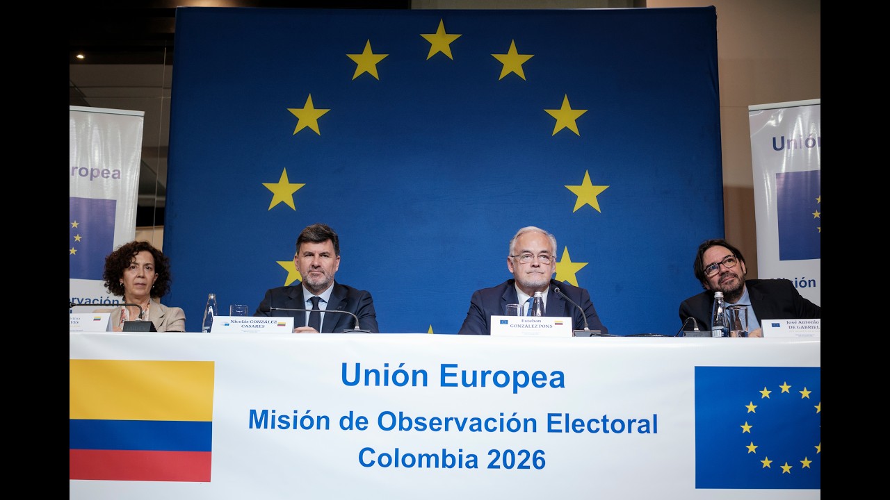 Declaración Preliminar de la MOE UE Colombia 2026
