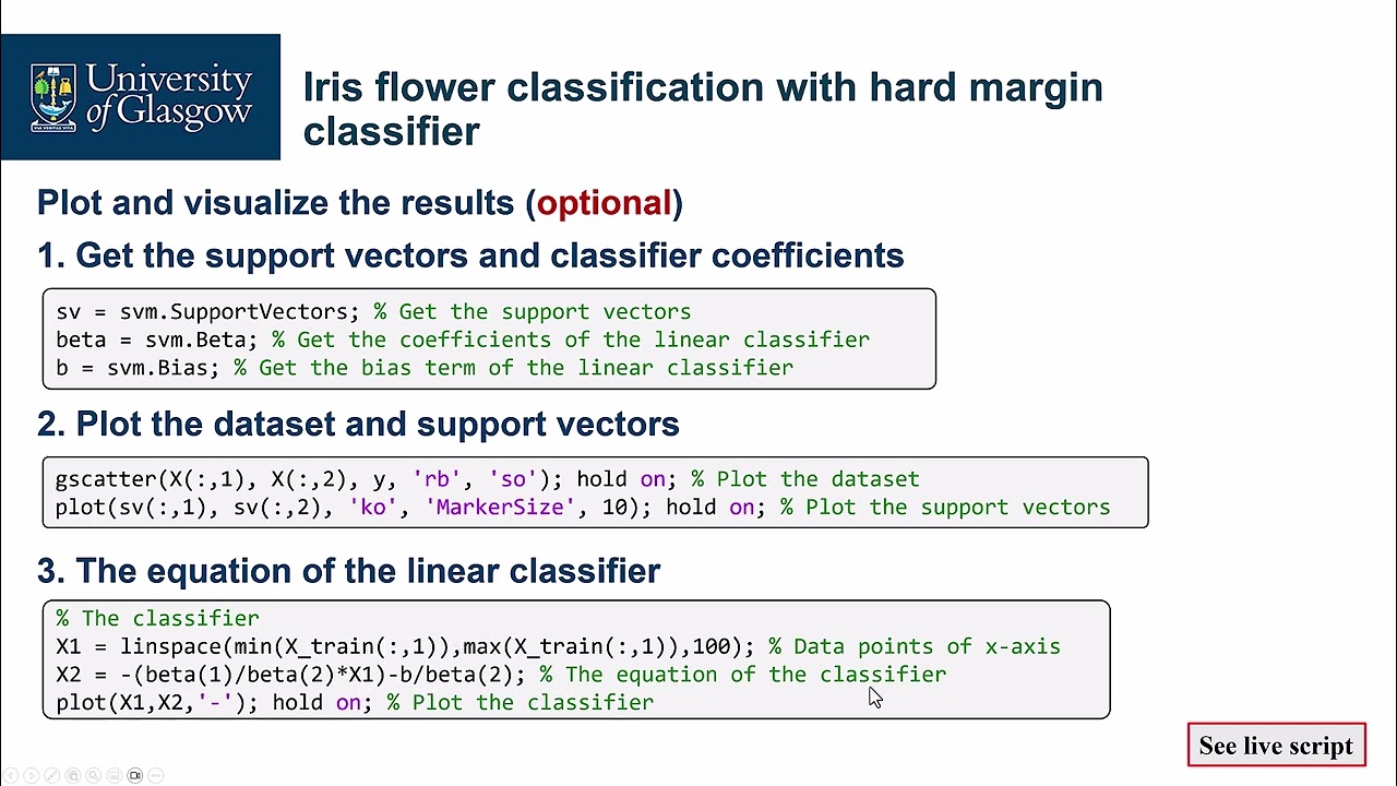 Support Vector Machine Implementation: Iris Flower Example