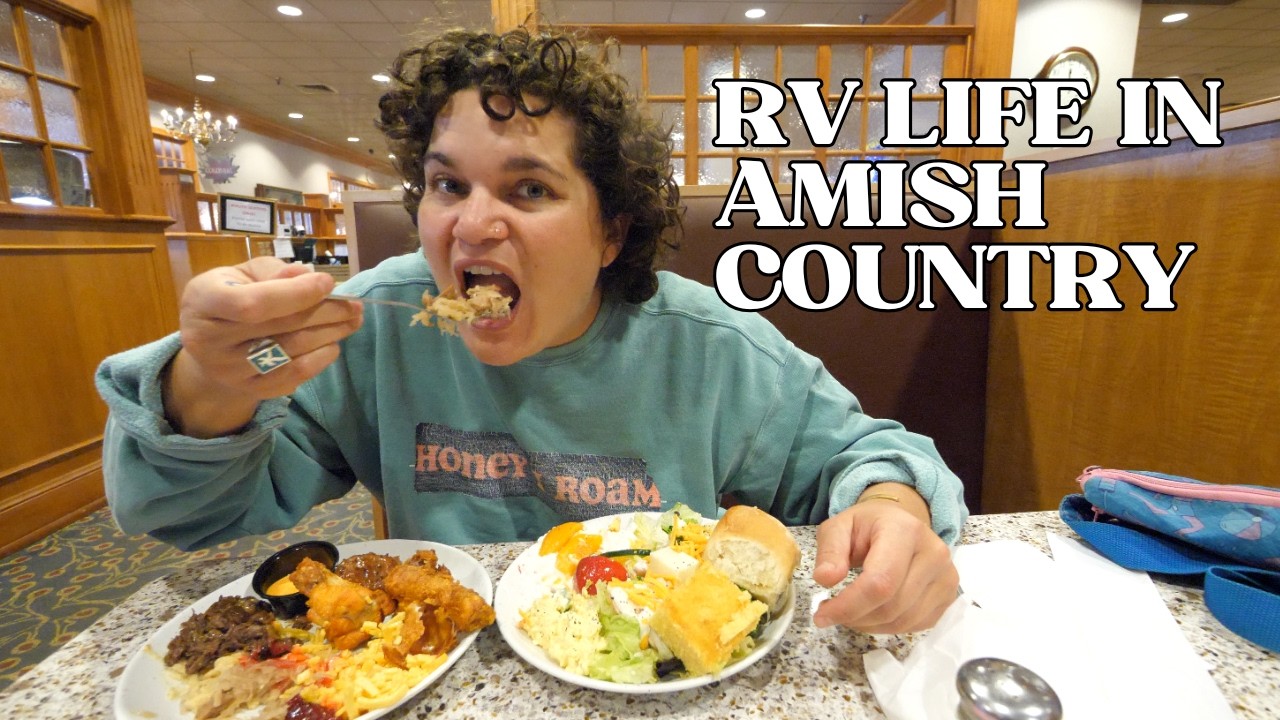 America’s LARGEST Buffet & Amish Market | Female Couple Living in an RV