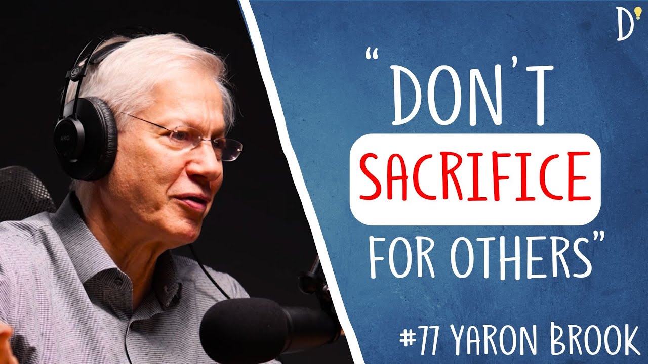 #77 YARON BROOK - Capitalism, Egoism, Objectivism, Ayn Rand, StateControl, Freedom, Altruism