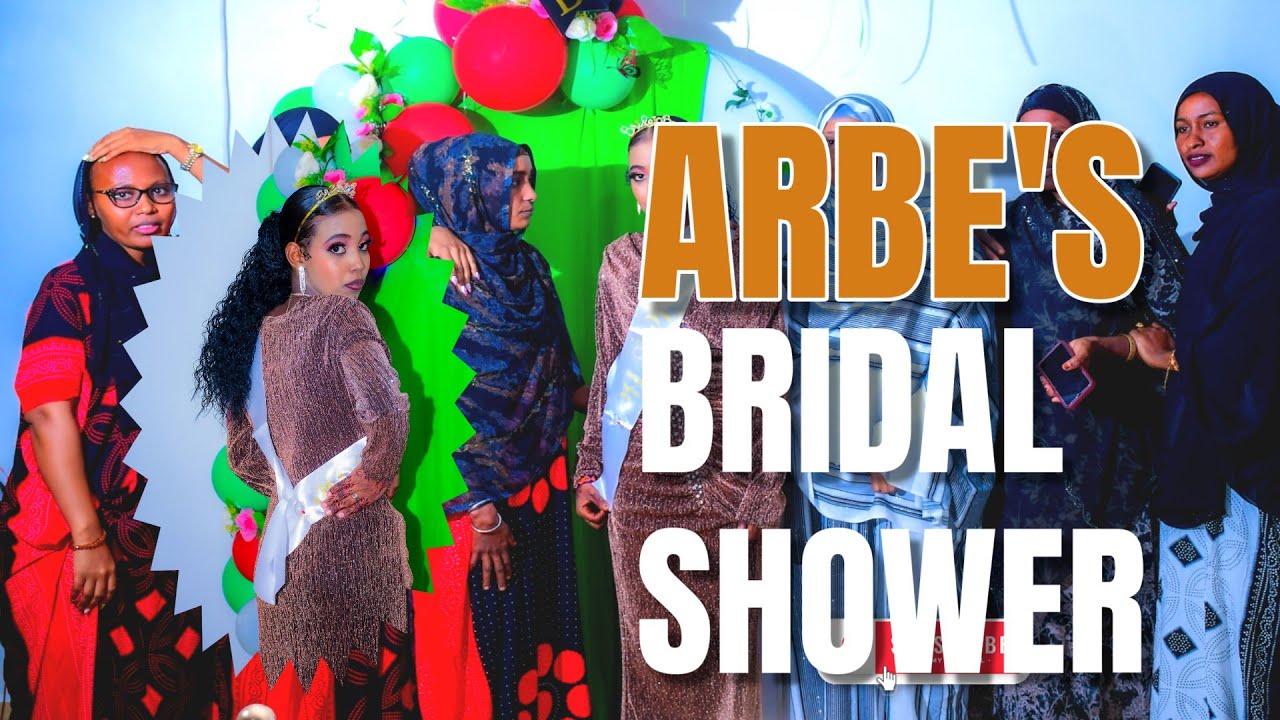 ARBE'S BRIDAL SHOWER