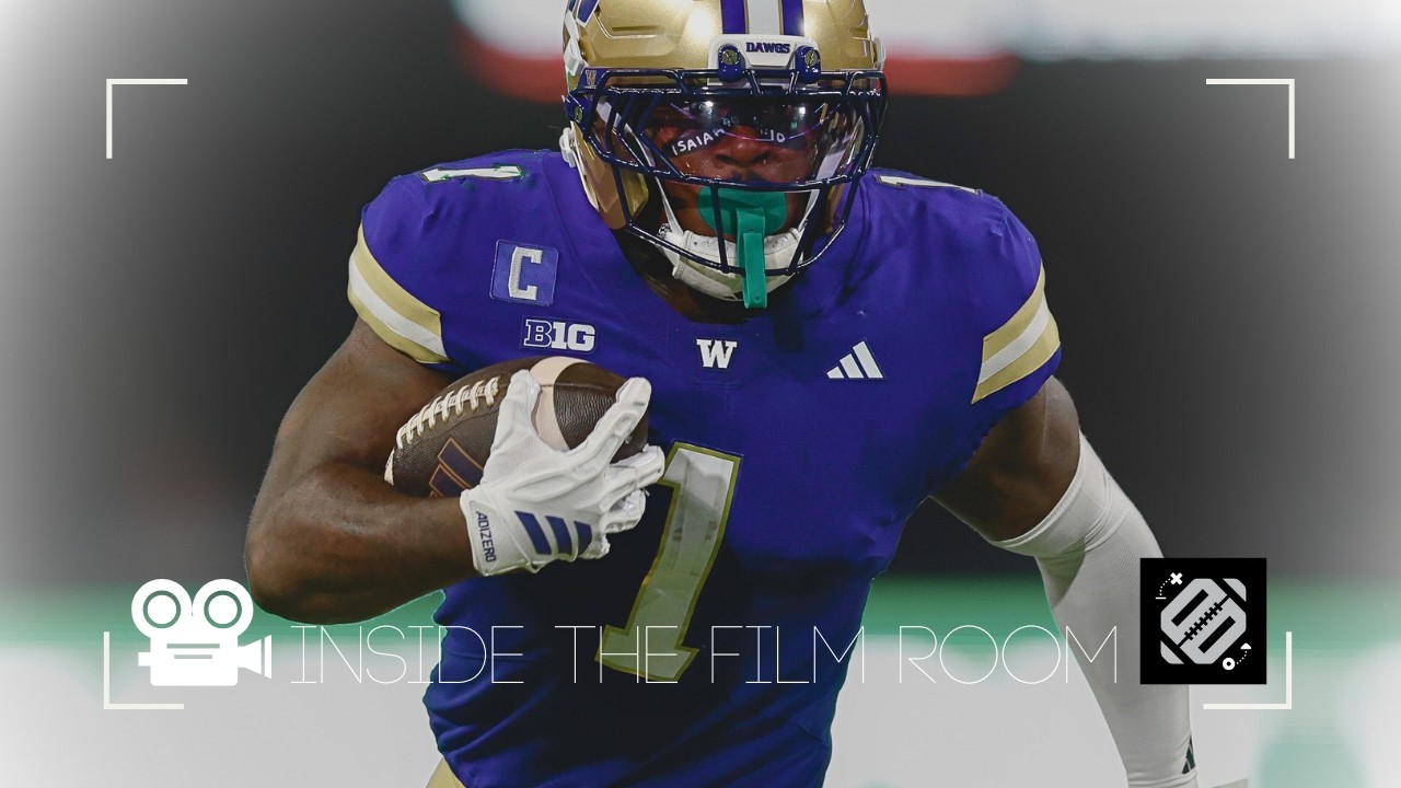 Washington RB Jonah Coleman Film Study | 2026 NFL Draft Prospect