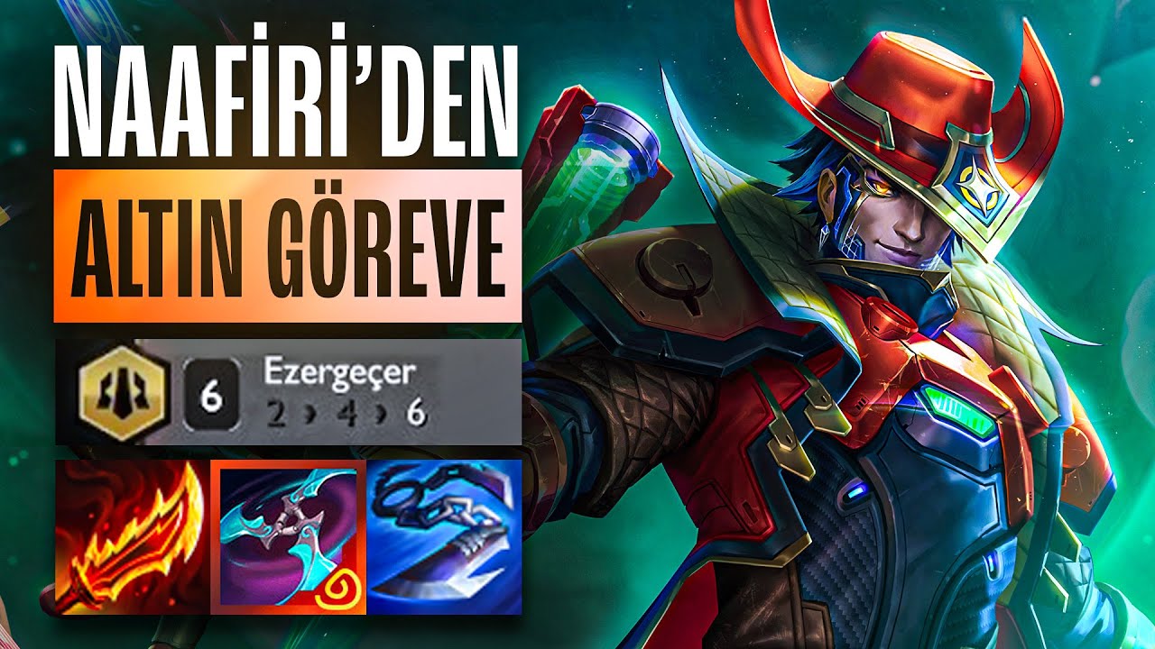NAAFİRİ'DEN ALTIN G&Ouml;REVE  | HOLYTHOTH TFT