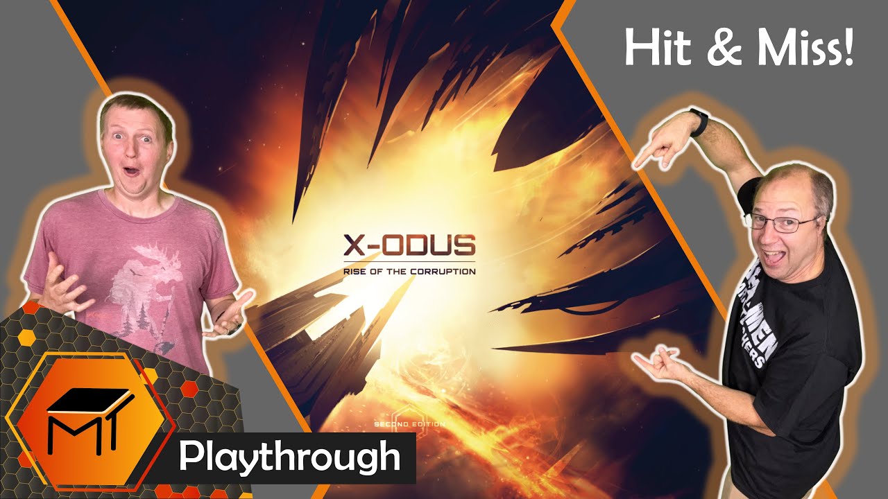 X-ODUS: Rise of the Corruption (Second Edition) | Preview Playthrough