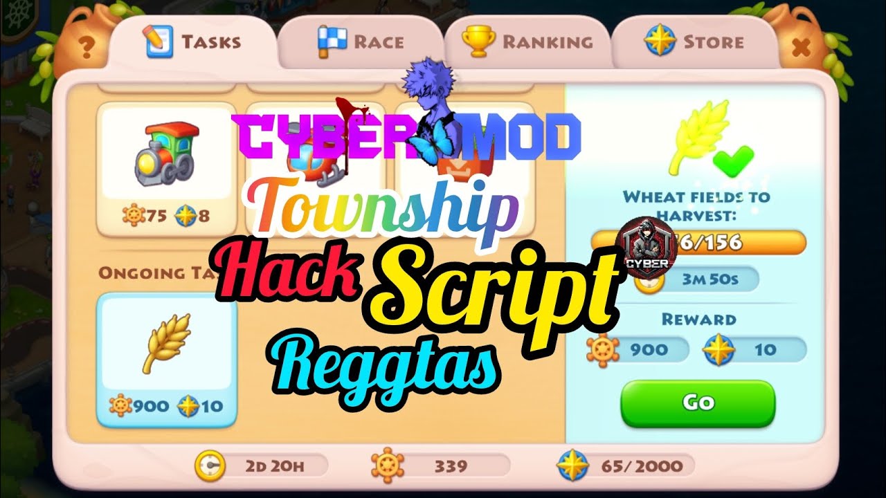 Township - Script Reggtas Point Hack #township