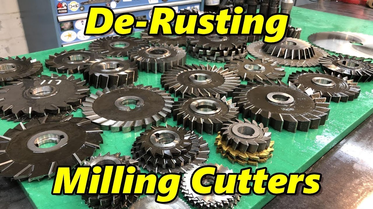 How To Clean Milling Cutters Using EvapoRust