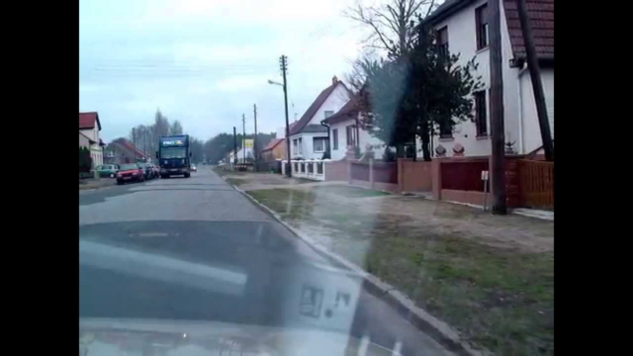 16348 Wandflitz / OT Klosterfelde / B 109 / 2004