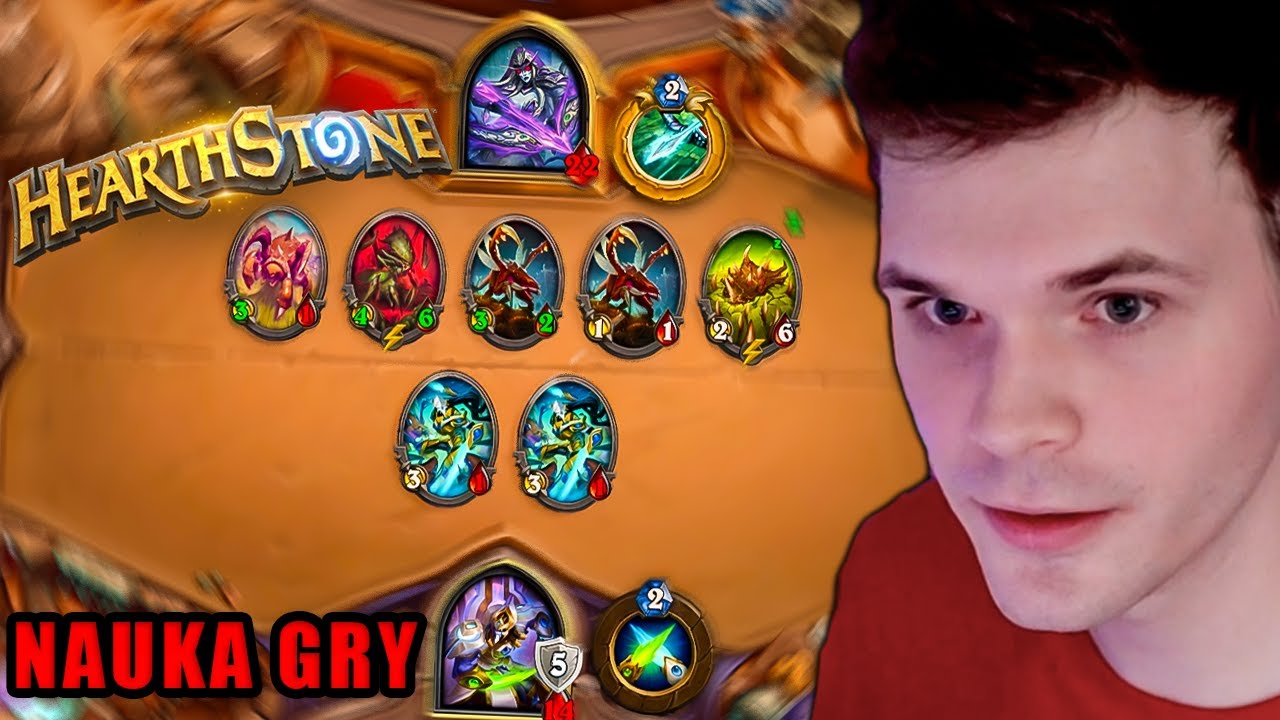 PROSTY DECK DLA POCZĄTKUJĄCYCH | Hearhstone