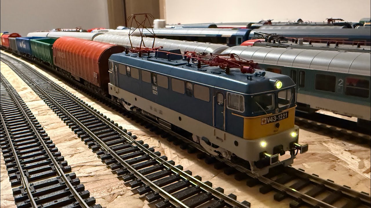 Vonatok a terepasztalon 36
