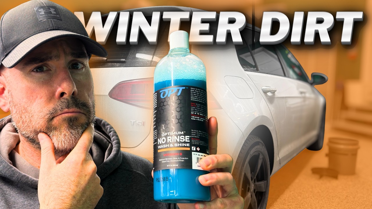 Optimum No Rinse V6: Заявленные характеристики против реальных (зимний тест)