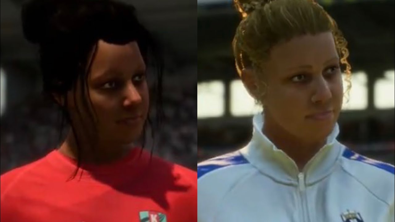 FC26: Monique Browne's 8th Soccer Game(Featuring Erin Hardy)