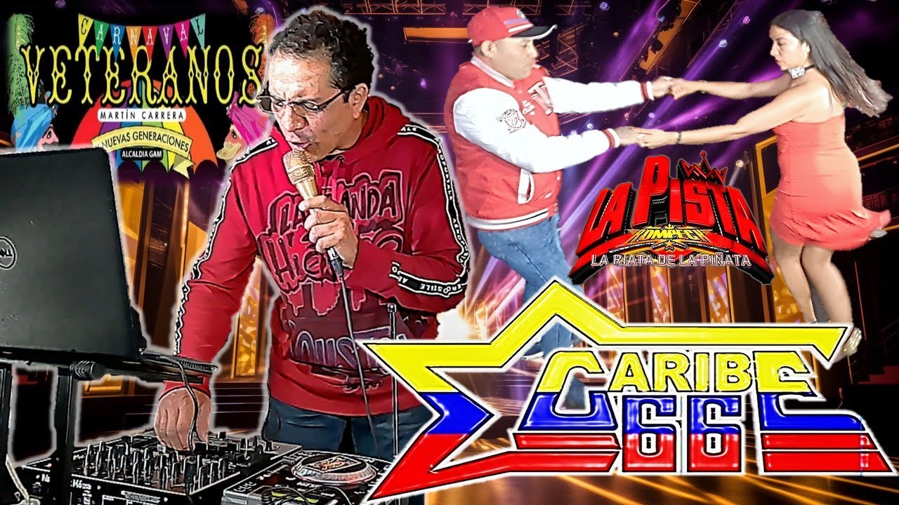 BASTA DE PAN CON LO MISMO!! Sonido Caribe  66 Carnaval Veteranos de MARTIN CARRERA