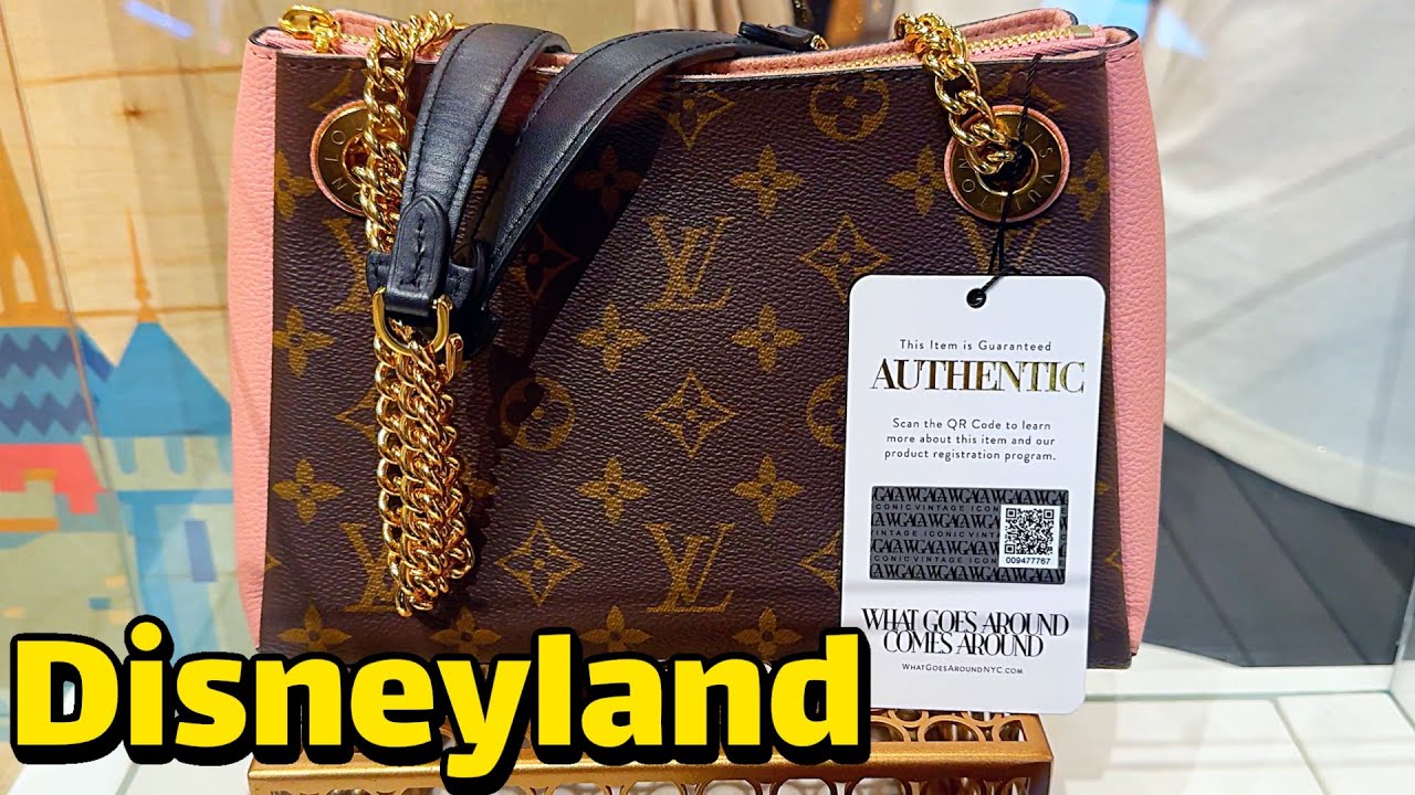 👜🎀 LOUIS VUITTON, GUCCI & CHANEL Bags at Disneyland Resort | D‑Lander Shop Update June 2025