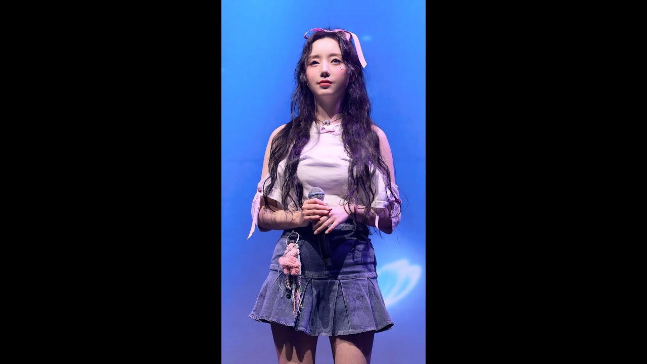 241201 러블리즈(Lovelyz) 케이(kei) '어제처럼 굿나잇' 직캠 @겨울나라의 러블리즈4 Taipei