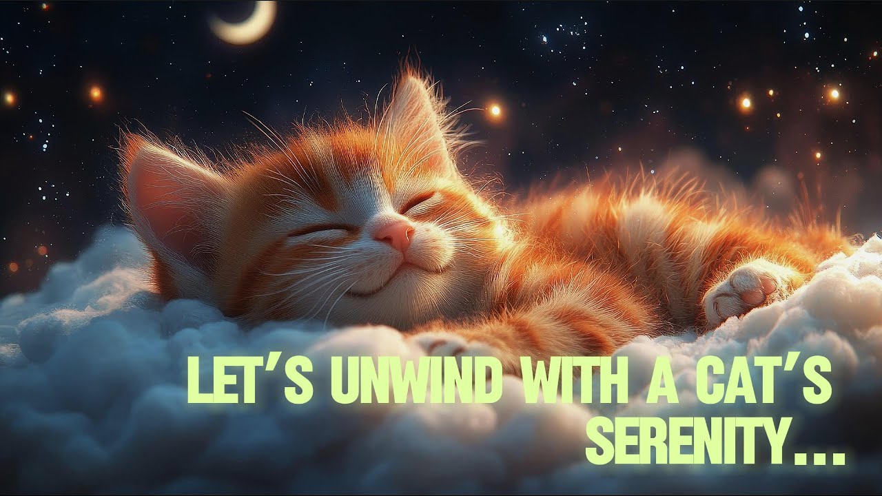 Unwind with Cats and Lofi Tunes 🎶🐈✨