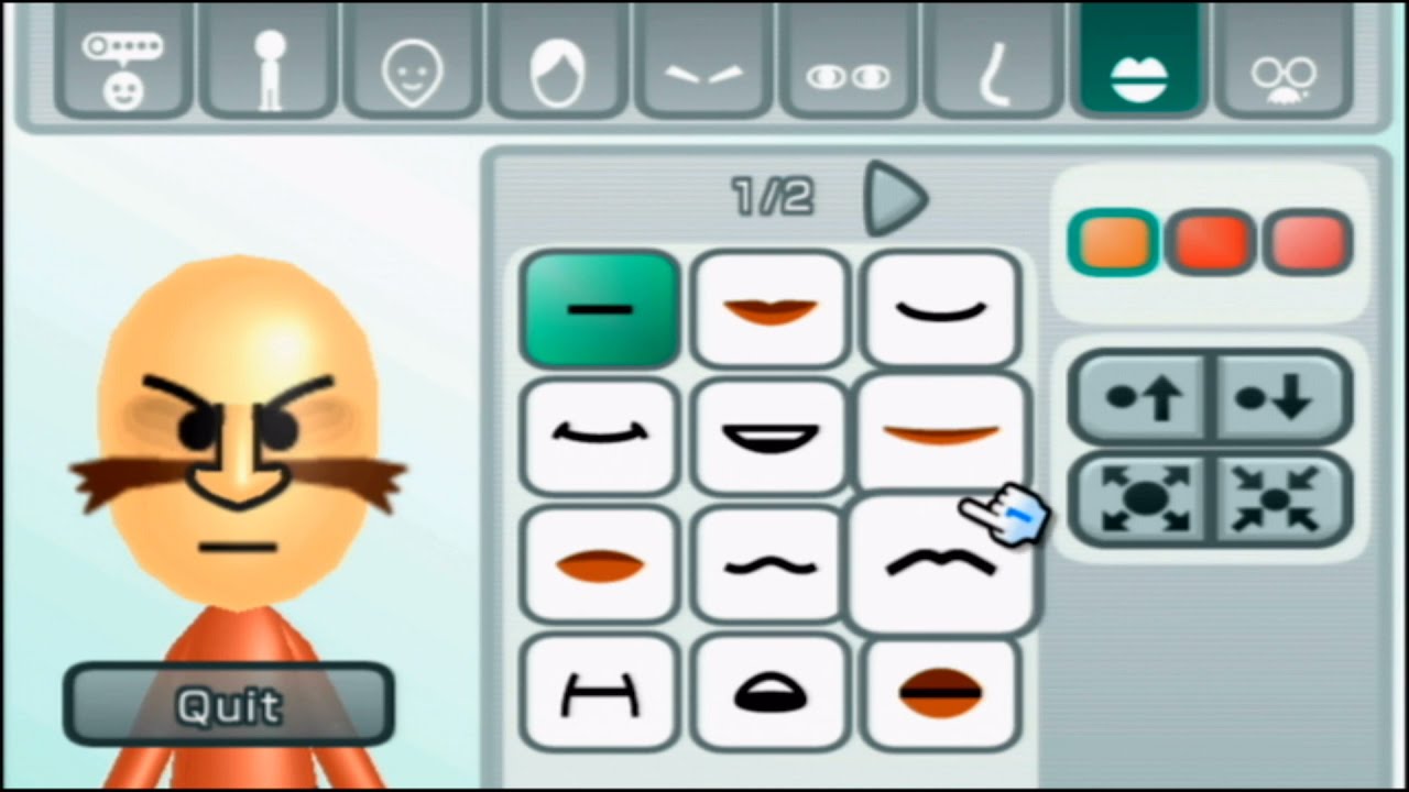 Mii tutorial: Dr. Eggman