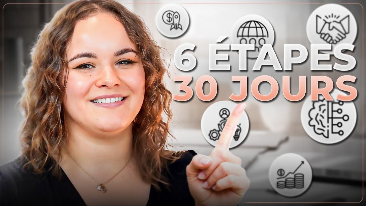 Faire Décoller votre Business en 30 jours | 6 Étapes