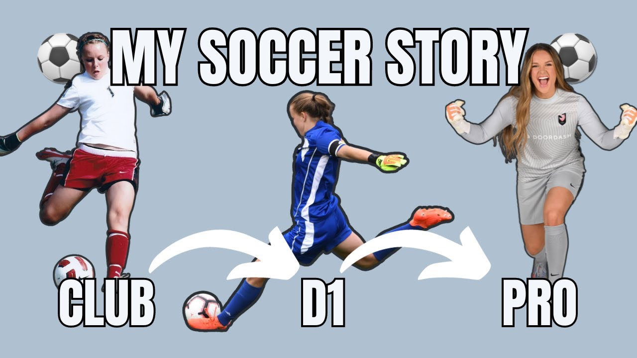 My soccer journey: how I went from club to d1 to professional soccer