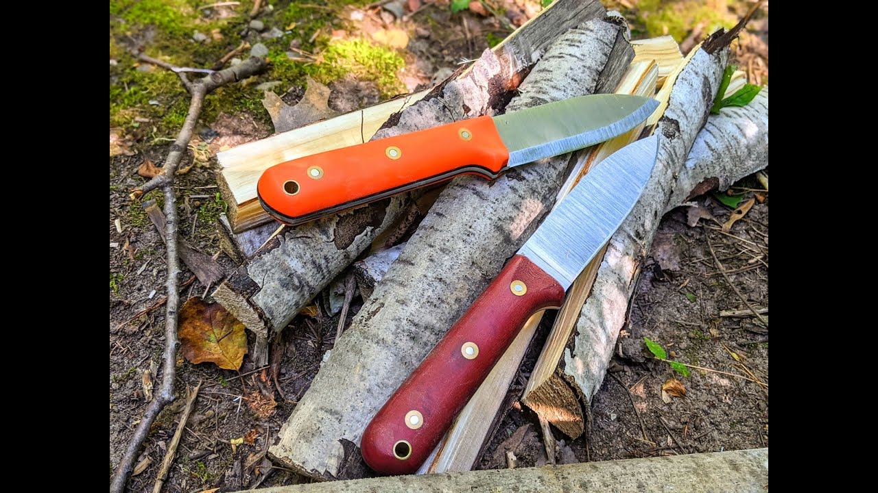 Lt Wright Knives - Trust me, you'll want liners