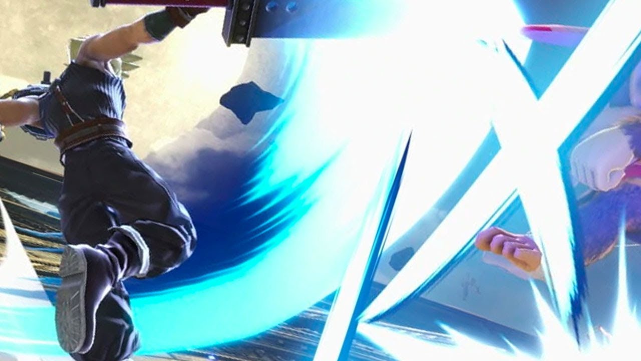 CROSS SLASH IS BUSTED