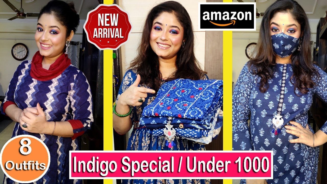 🌈latest Amazon Kurti haul🌈Amazon Dresses haul🌈latest Flipkart Kurti🌈Indigo 🌈Kaftan/Maxi Dress/kurti