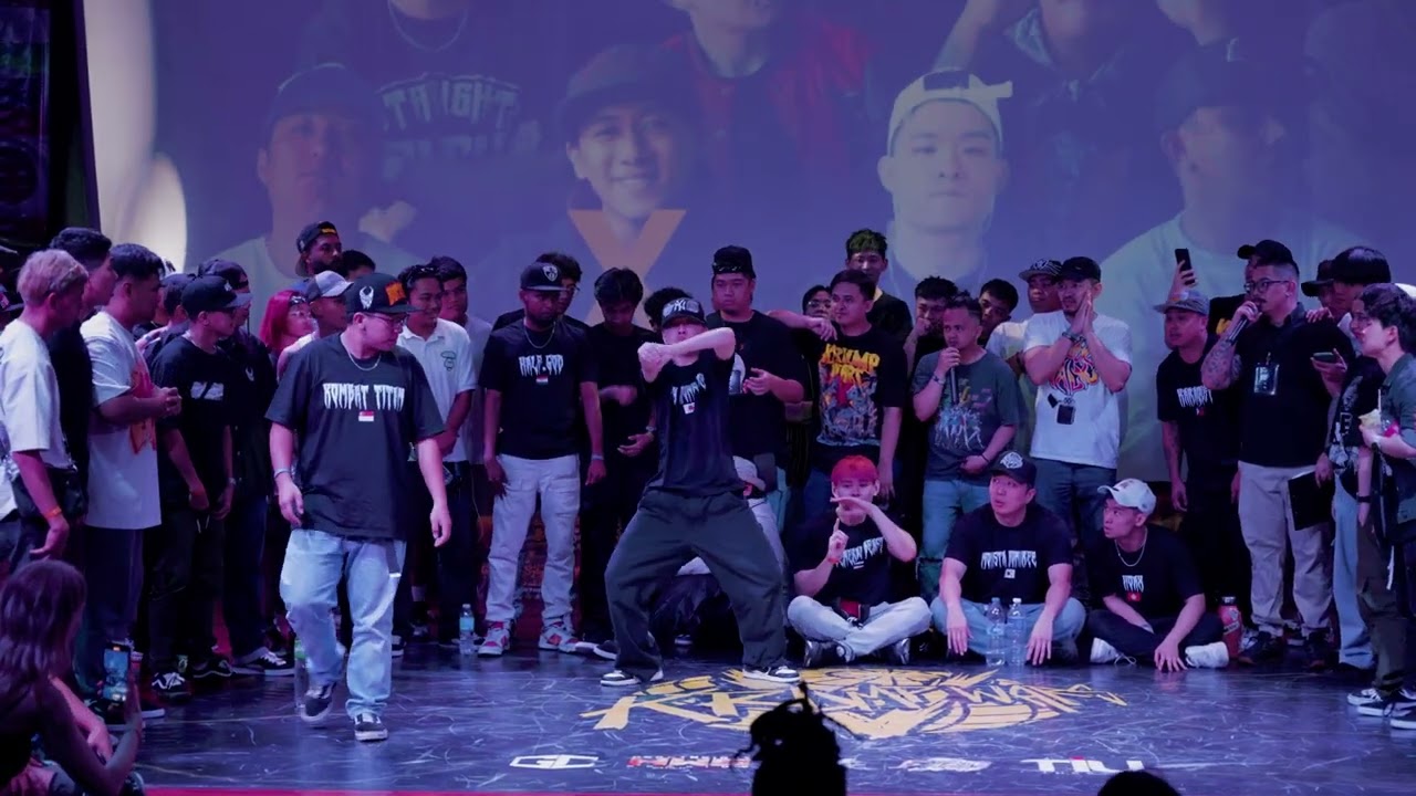 KRUMP WARS 5 | 8 BUCKS ASIA |