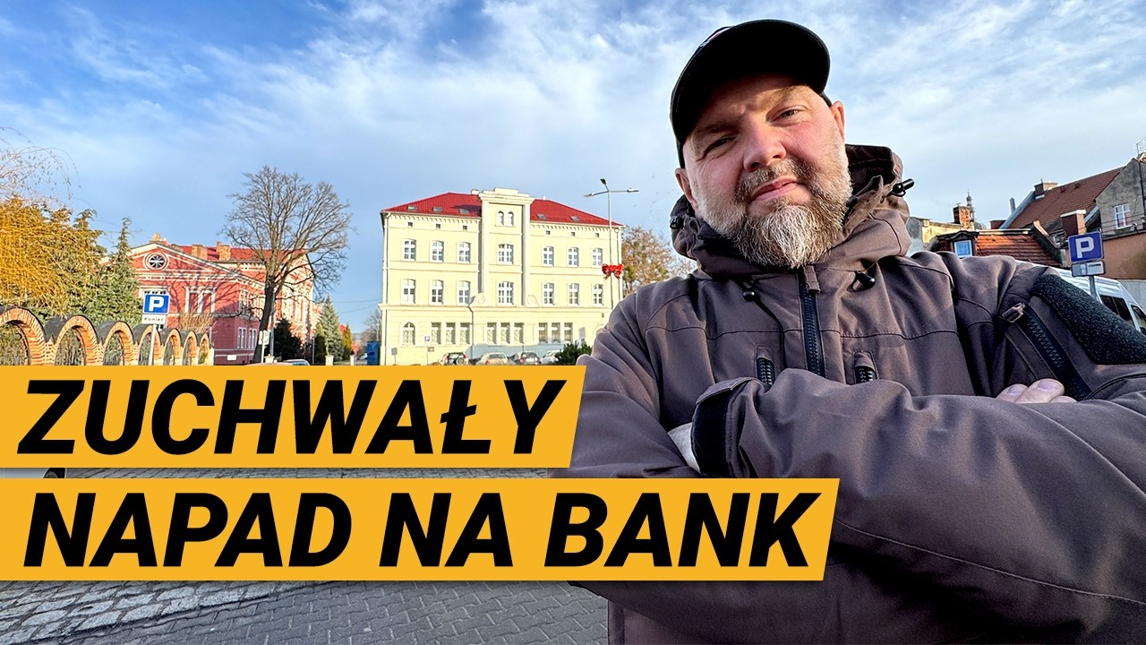 12,5 mln złotych zniknęło bez śladu. Kulisy napadu na bank w Wołowie | Sklep Militaria.pl