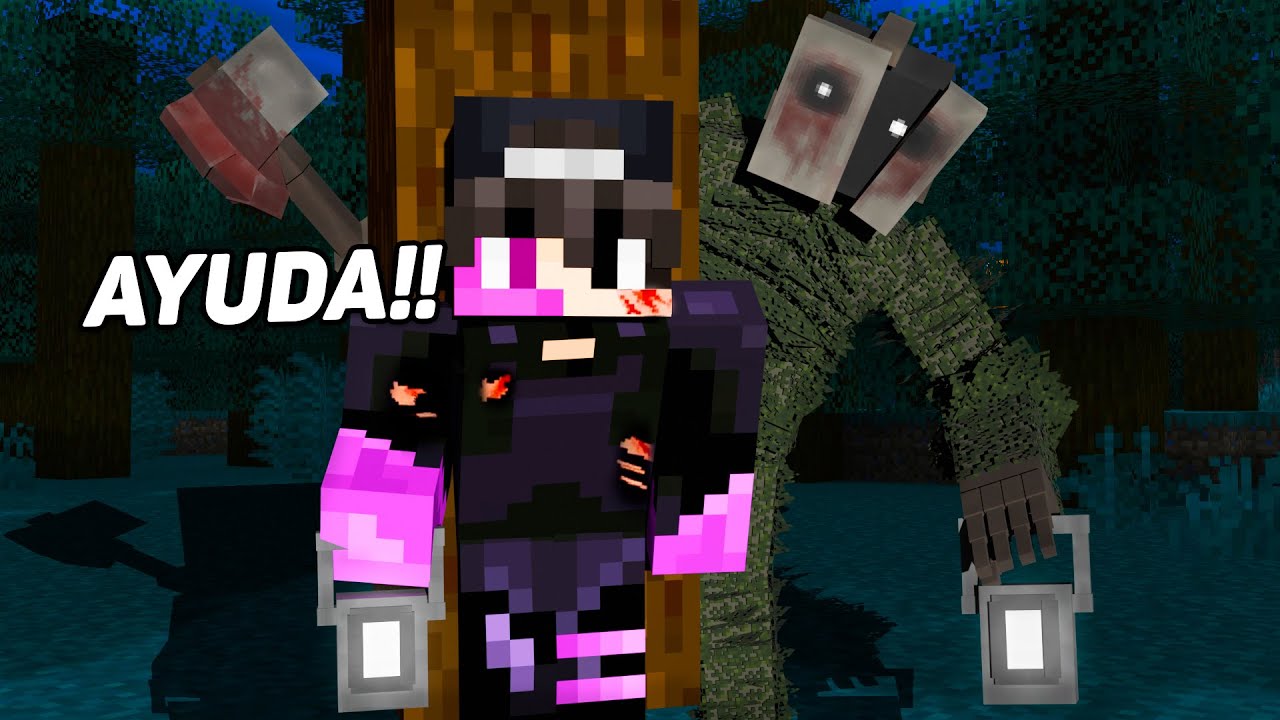 Sobreviví al Leñador Maldito en Minecraft