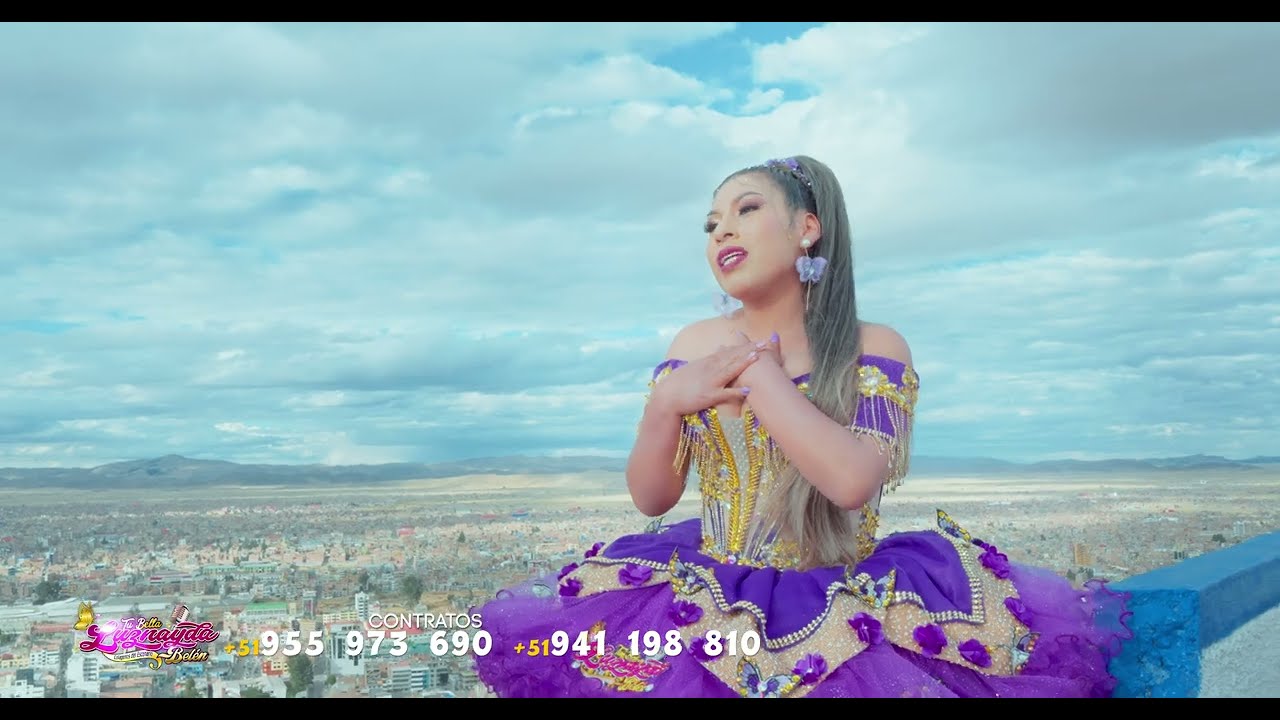 Luznayda Belen TE PERDI ♫ Festival Sureño 4K 2025