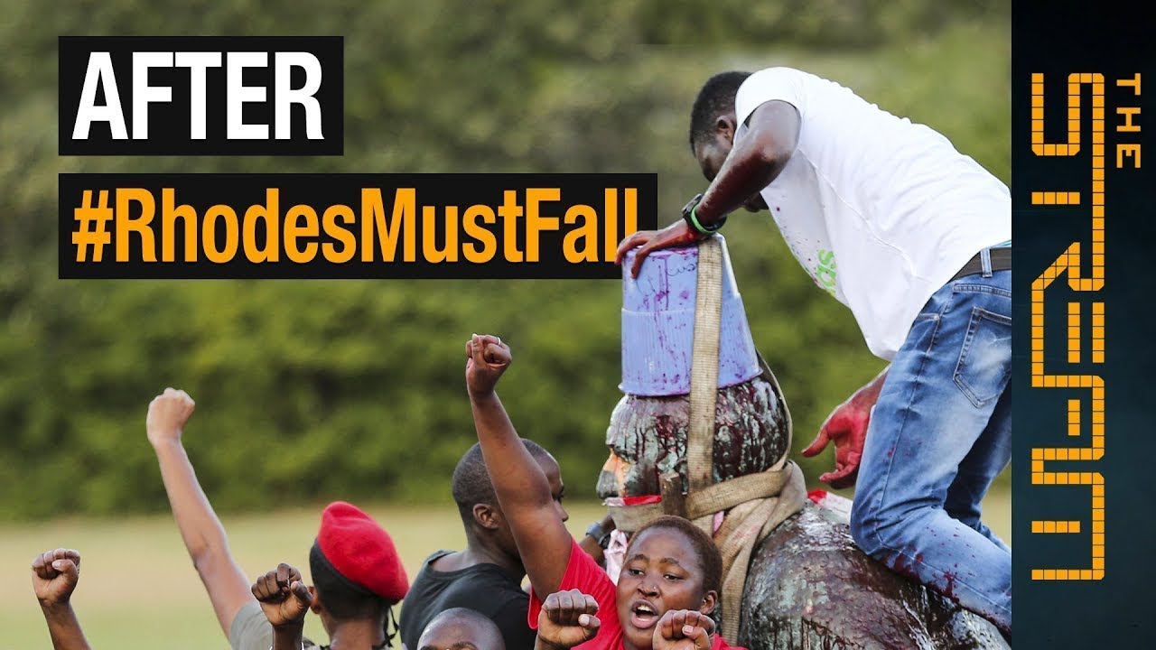 Южная Африка: каково наследие #RhodesMustFall? | The Stream