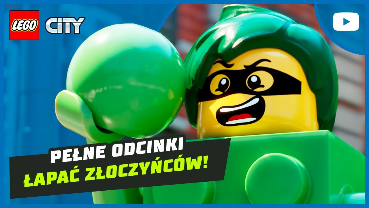 Policjanci kontra złoczyńcy 🚓🦹‍♂️ | Złap złoli | Pełne odcinki | LEGO City: Po bandzie
