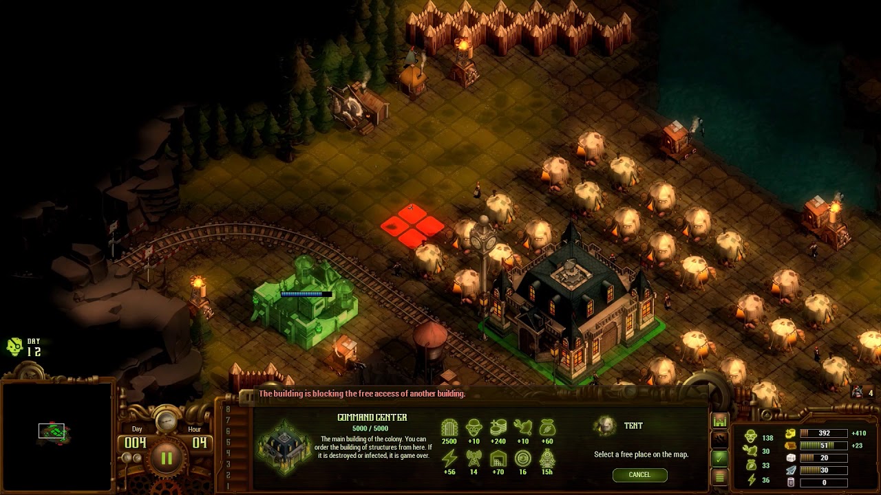 They Are Billions 800%Apocalypse 20 The Narrow Pass (no pause, no gridline)