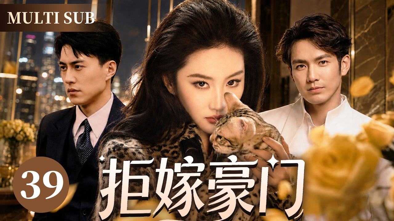 【2026 最火电视剧】《拒嫁豪门》39💰豪门婆婆骂我怀了野种，我婚宴假死出逃。三年后带着首富现任和龙凤胎回归，婆婆跪着求我饶命！ #drama#中国电视剧#复仇