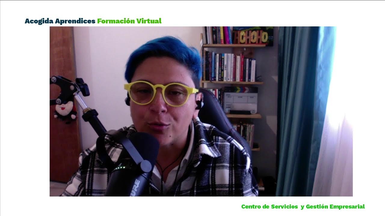 Acogida a Aprendices Formaci&oacute;n Virtual