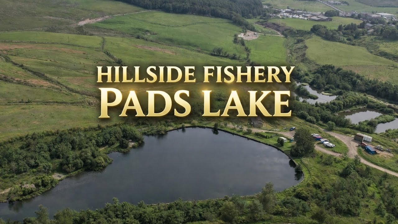 Hillside Fisheries Carp fishing Pad Lake