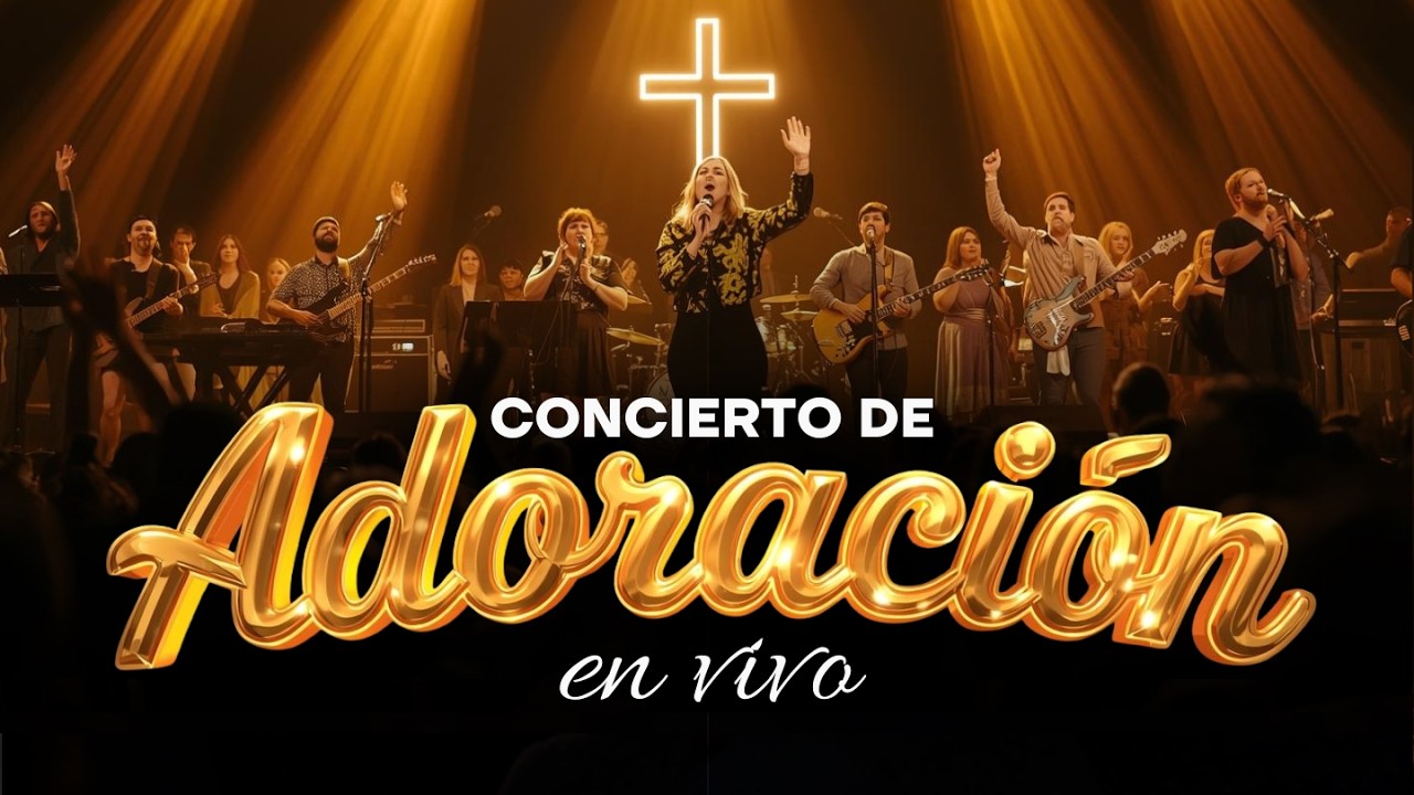 Noche de Adoración Especial | Concierto Cristiano en Vivo que Trae Paz Interior y Descans