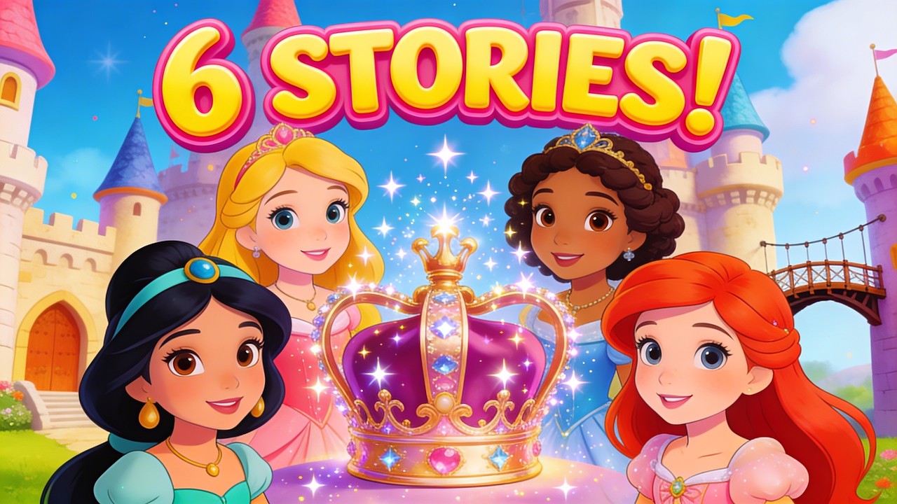 Princess and The Pea | 5 more Princess Stories | Telugu Stories | పిల్లలకు కొత్త కథలు