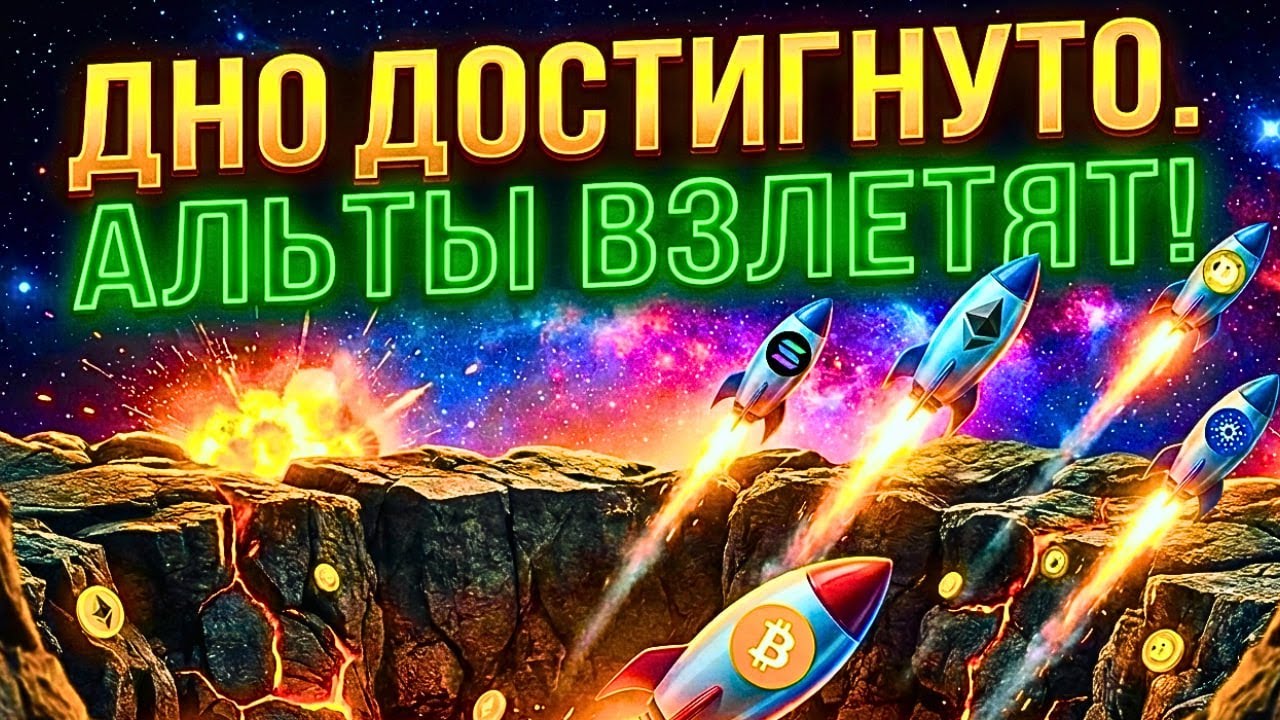 ДНО ДОСТИГНУТО. АЛЬТЫ ВЗЛЕТЯТ !
