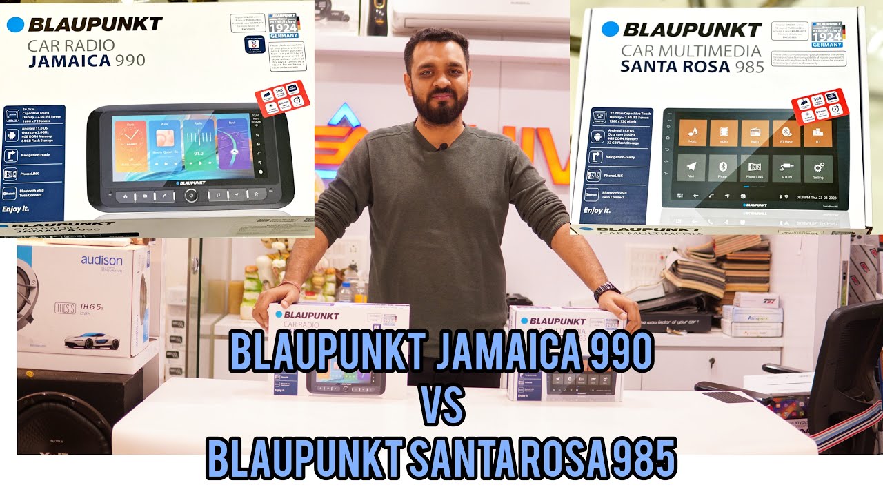 Blaupunkt Jamaica 990 VS Blaupunkt Santa Rosa 985 VS Ft.Lauderdale 900 | Which is the best?? Kolkata