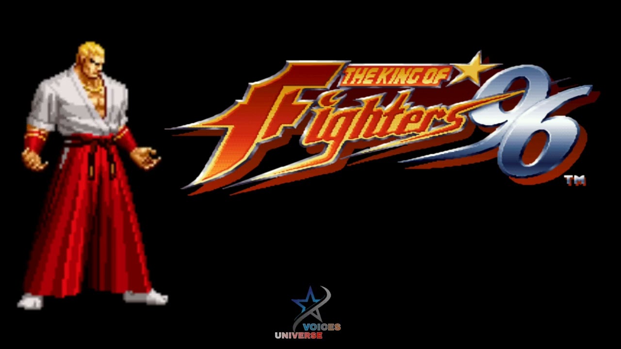 Geese Howard Voice KOF'96