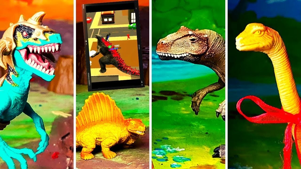 SMASH CITY ATTACK 🎮💥 ¡Hoy juegan Fimone, Velocimarco, Nonnasauro y Apatomauro! 🦖