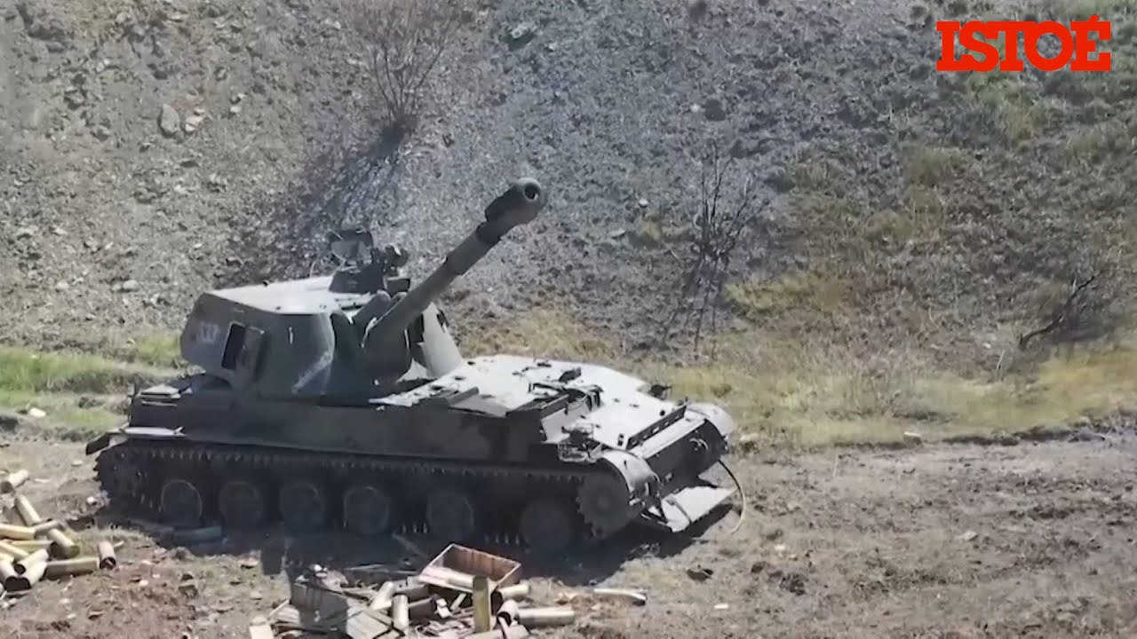 Rússia faz operação com artilharia pesada na Ucrânia