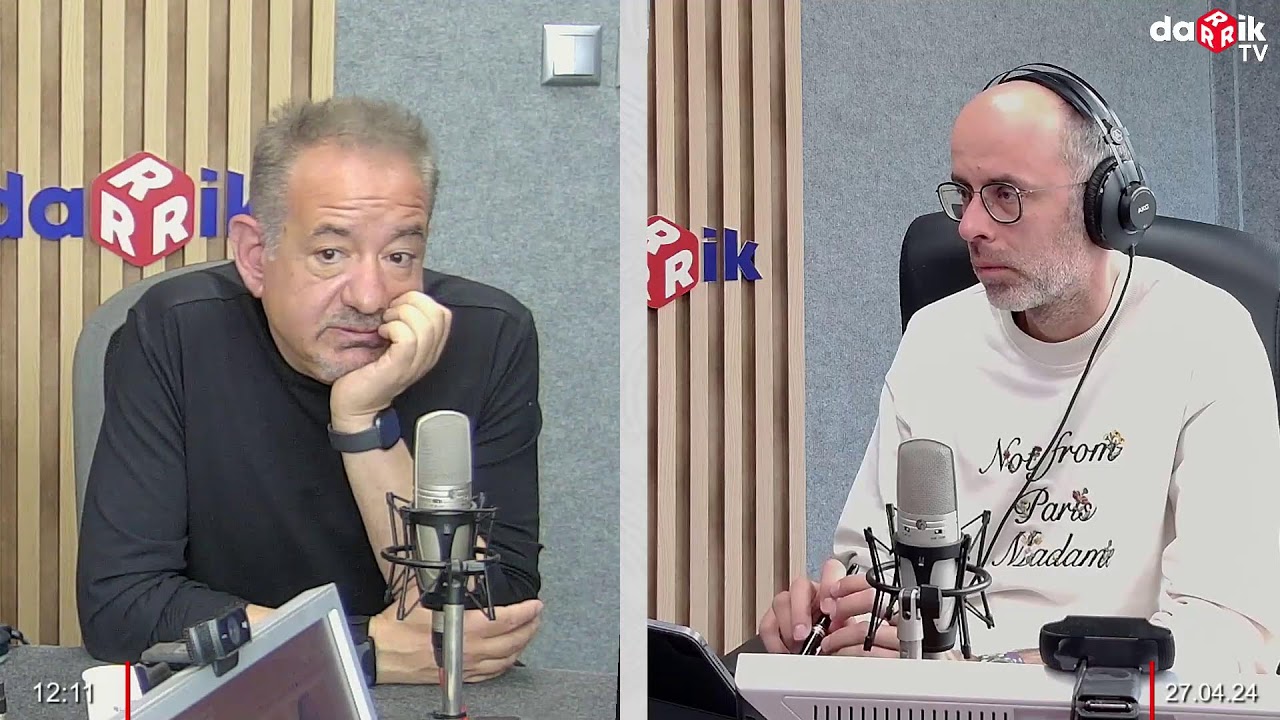 Радиофорум „Стълбището“: Разговор със Стефан Командарев